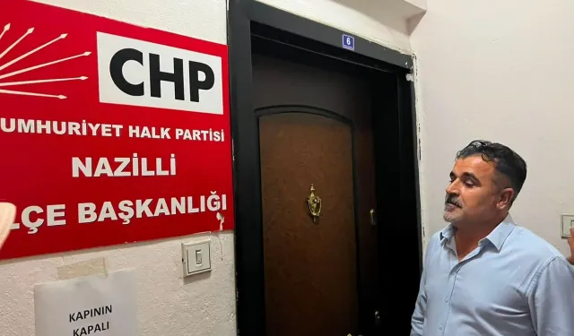 Atmaca partiden ayrıldı: Nazilli'de devir teslim krizi