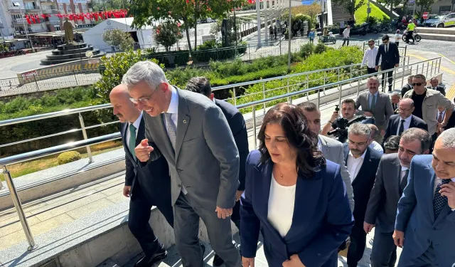 Bakan Memişoğlu’ndan Başkan Çerçioğlu’na ziyaret