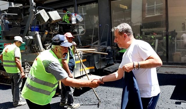 Efeler'in ulaşımında Başkan Yetişkin dokunuşu