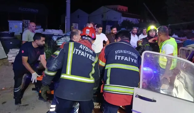 Aydın’da makas faciası: 1 ölü, 2 yaralı