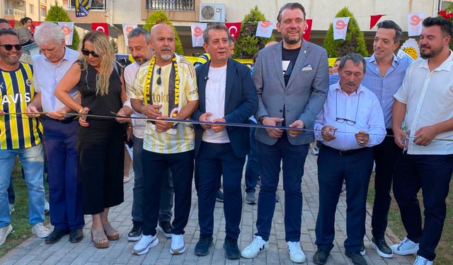 Fenerbahçeliler Parkı coşkuyla açıldı, Yetişkin müjdeyi verdi