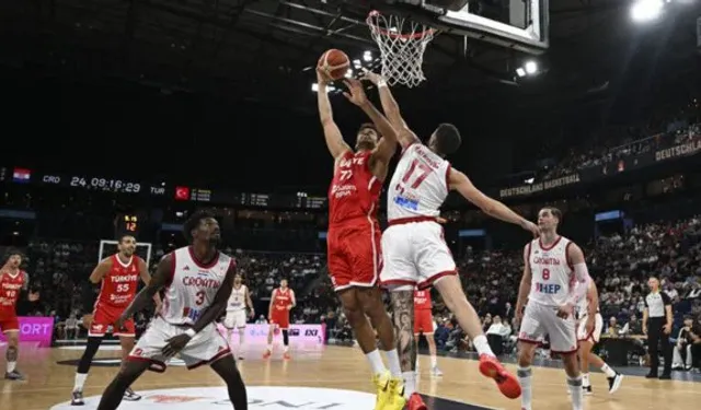 12 Dev Adam Hırvatistan’a 95-94 kaybetti