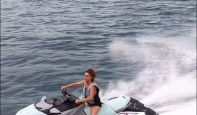 Yüzme bilmeyen Yıldız Tilbe’nin jet-ski performansı gündem oldu