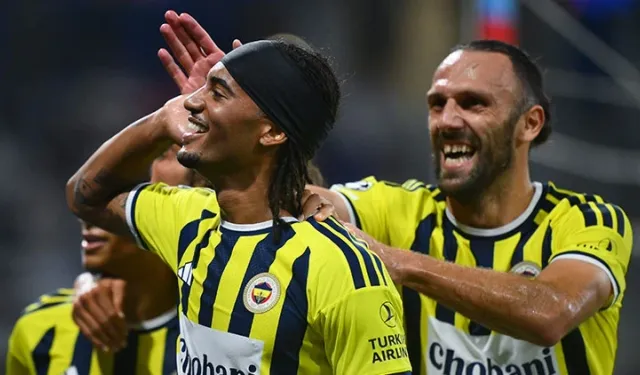 Fenerbahçe Şampiyonlar Ligi'nde