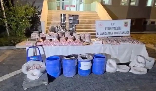 Zehir tacirlerine 100 milyon TL'lik operasyon