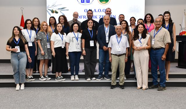 Zeytinde uluslararası kalite hamlesi