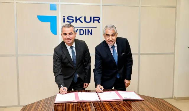 ADÜ Rektörü Bülent Kent ile İŞKUR işbirliği