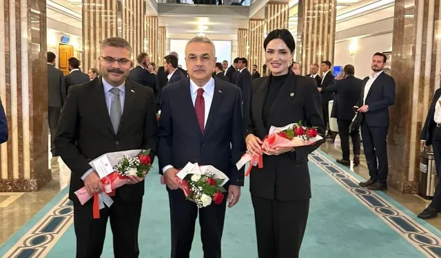 AK Parti Aydın'dan İsrail ve Netanyahu yönetimine tepki!