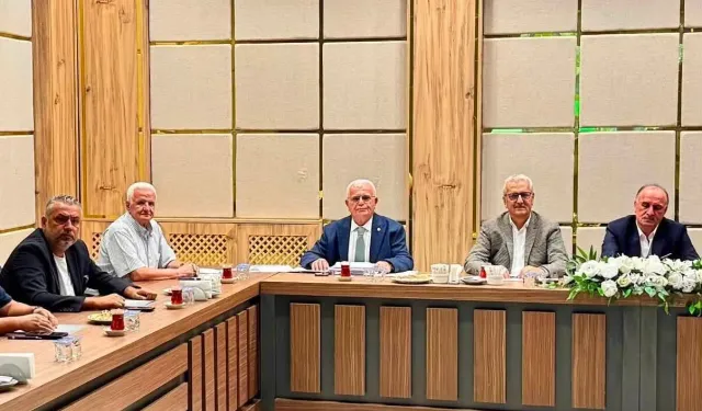 Başkan Altuntaş Bölge Toplantısı'na katıldı