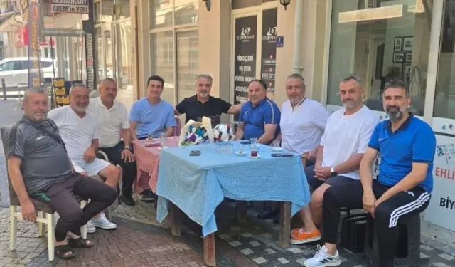 Aydın amatör futbolunun “İmparator”una vefa ziyareti