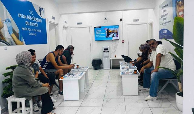 Aydın Büyükşehir'den ücretsiz ulaşım desteğiyle ağız ve diş sağlığı hizmeti
