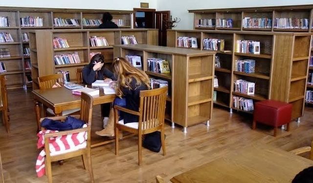 Aydın İl Halk Kütüphanesi'nde yeni dönem