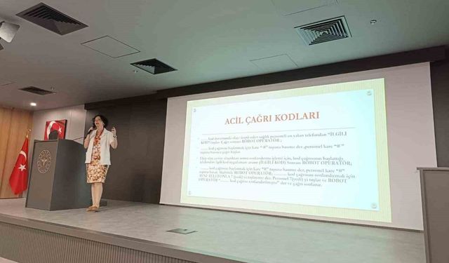 Şehir Hastanesi'nde kalite standartları için seferberlik
