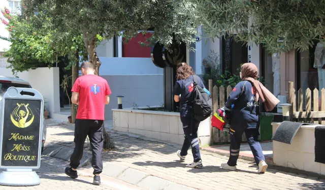 Efeler'de haber alınamayan kadın evinde ölü bulundu