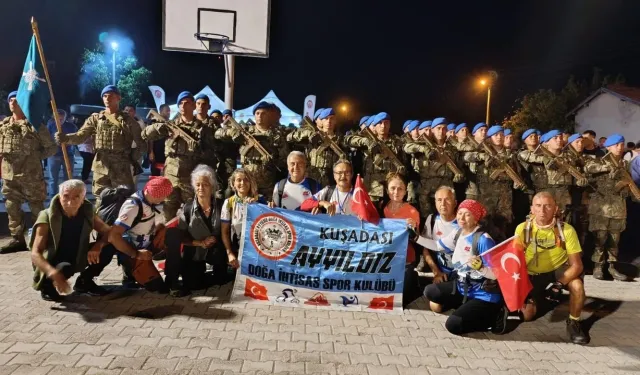 Aydınlı sporcular “Atatürk’ün izinden zafere yürüdü”