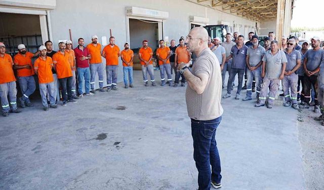 Çöl sıcakları nedeniyle mesai saatleri değiştirildi