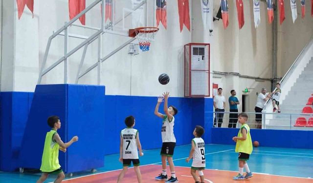 Kentin Çocukları Turnuvası nefes kesti