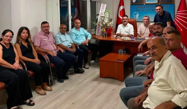 CHP Nazilli'nin Yönetim Kurulu listesi belli oldu