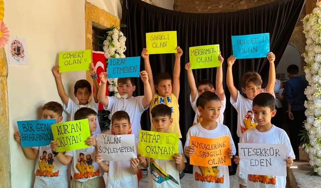 Aydın'da Cihanoğlu Külliyesi'nde yaz etkinliği coşkusu