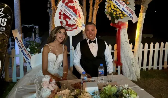 Didim Balıkçılar Derneği başkanı dünya evine girdi