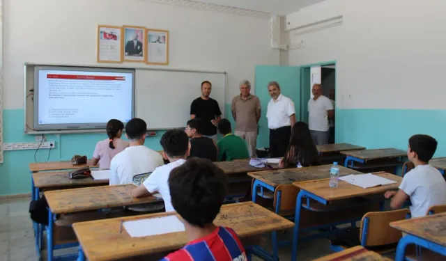 Didim'deki o okul bu yıl eğitime kapılarını açacak