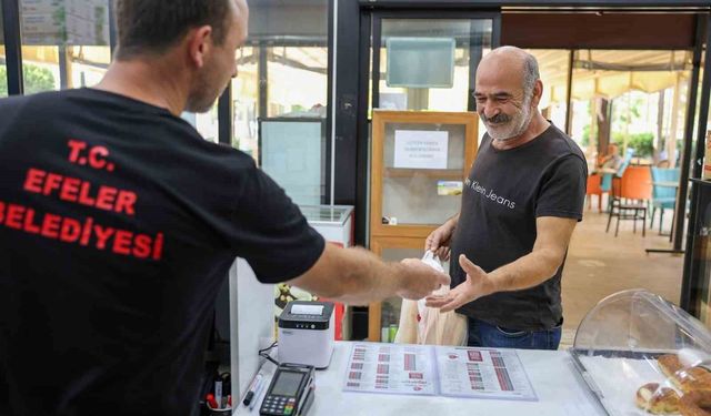 Efeler'de EFE Ekmek uygulaması büyüyor