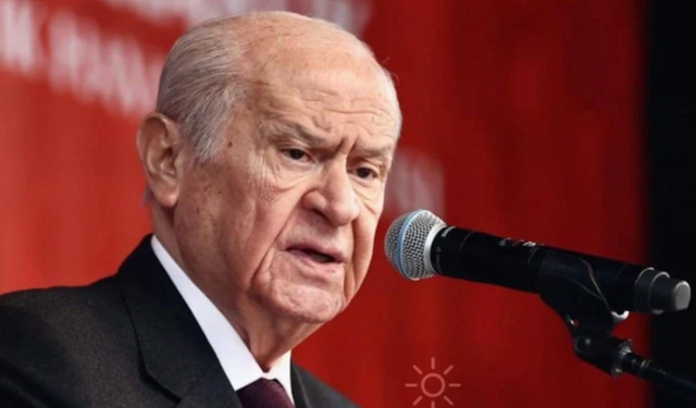Bahçeli: Terörsüz Türkiye Süreci niye başladı diyenler cahildir