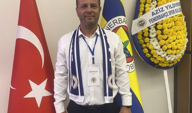 Aydın Fenerbahçeliler Dernek başkanı İbrahim Kaya oldu