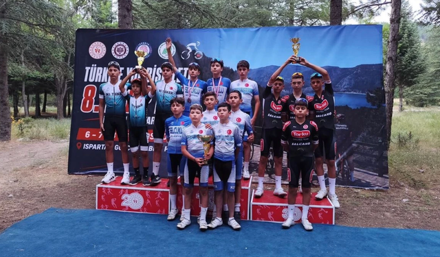 Aydınlı sporculardan büyük başarı
