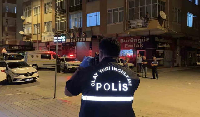 Önce biber gazı yedi, sonra bıçaklandı