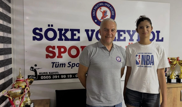 Sökeli voleybolcu Eczacıbaşı’na transfer oldu