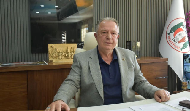 Başkan Büyükyapıcı yurtdışına çıktı