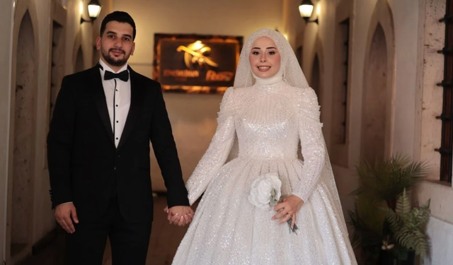 Yusuf ve Zeynep dünyaevine girdi