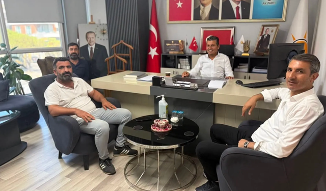 AK Parti Kuşadası’nda saha mesaisi hızlandı
