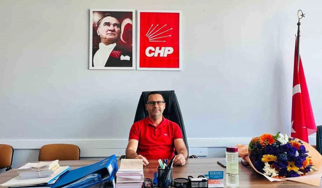 CHP Söke’de Erkan Kaçar görevi devraldı