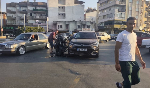 AK Parti’li yöneticinin kızı kazada yaralandı