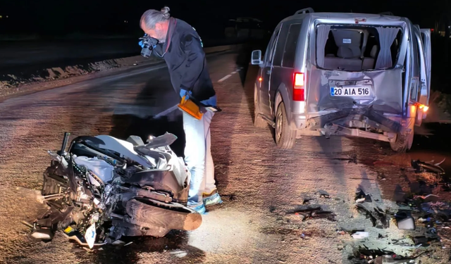 Nazilli’de feci kaza