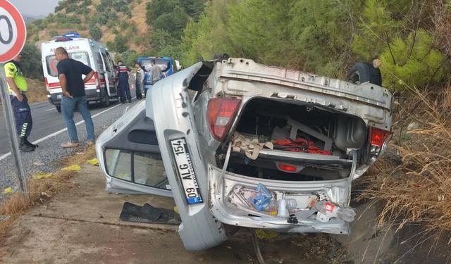 Aydın’daki kazadan acı haber