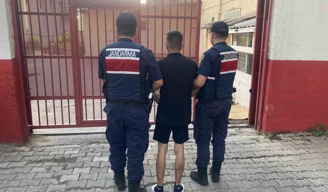 Aydın'da aranan şahıs Köşk'te yakalandı