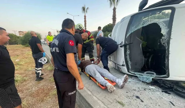 Kuşadası’nda feci kaza