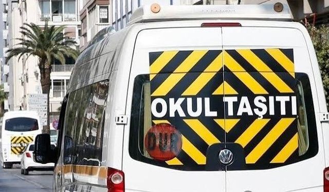 Okul servisi ücretlerine zam talebi!