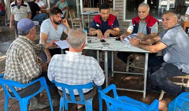 Köşk'te incir üreticilerine ilekleme ve hasat eğitimi