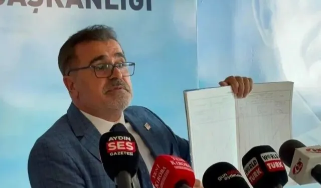 Nazilli CHP’de ‘Bağış’ denilen klima partiye mi fatura edildi?