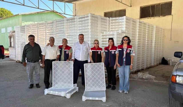 İncir üreticilerine 2 bin 400 kurutma kereveti desteği