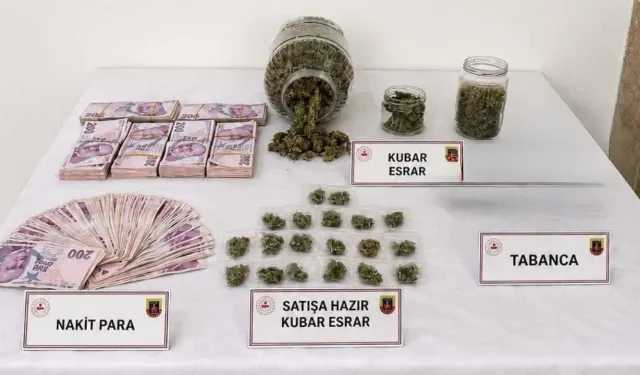 Nazilli'de yakalandılar: 2 şüpheli tutuklandı!
