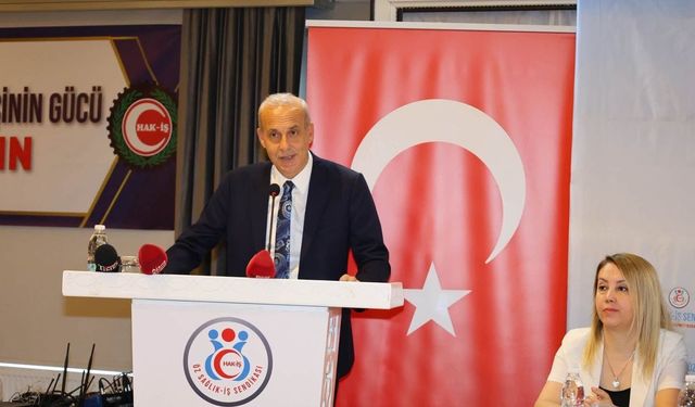 Öz Sağlık-İş Başkanı Aksoy'la Yola Devam