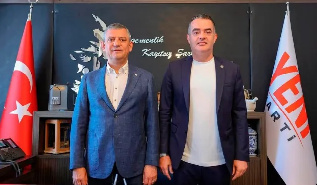 Özgür Arıcı’dan Özgür Özel’e ziyaret
