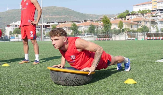 Söke 1970 Spor'da yeni sezon mesaisi tam gaz
