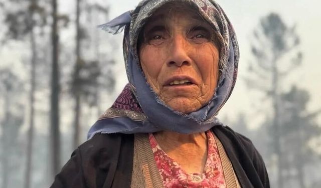 Aydın'da Arzu teyze herkesi ağlattı