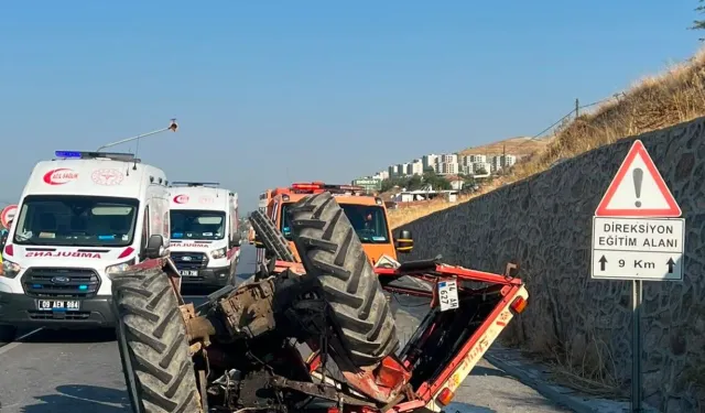 Efeler’de Feci Kaza: 1 Ölü, 2 Yaralı!